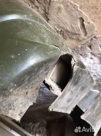 Бампер задний ваз 2110