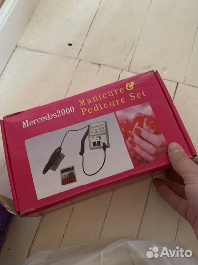Аппарат для маникюра mercedes 2000