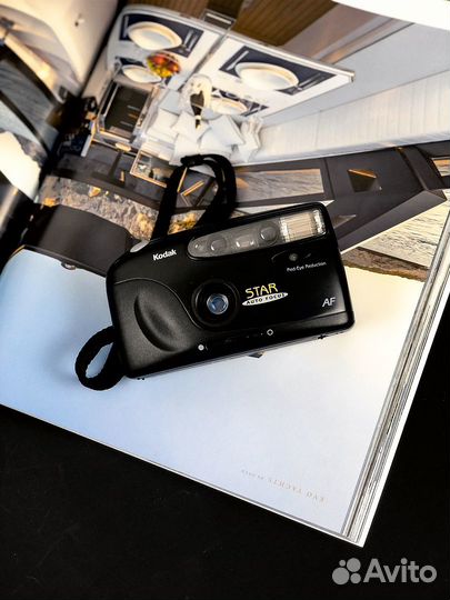 Пленочный фотоаппарат Kodak star AF