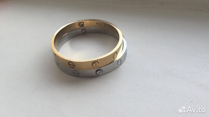 Картье браслеты