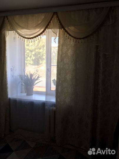 Шторы с ламбрекеном и тюль