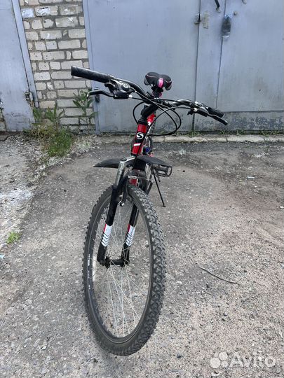 Велосипед stels focus