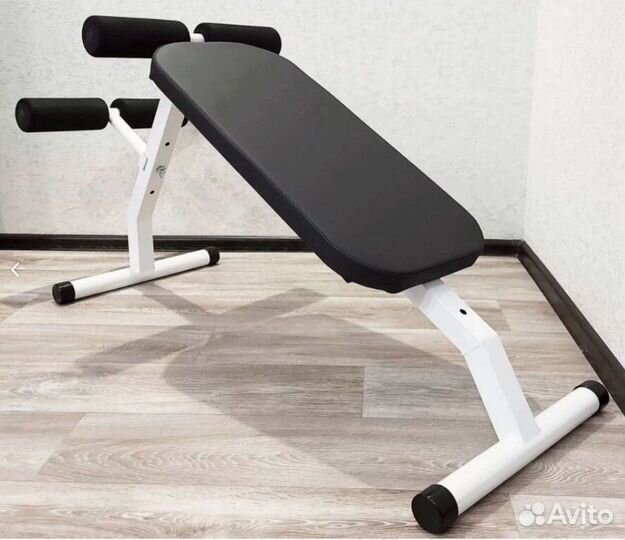 Скамья для пресса и гиперэкстензии