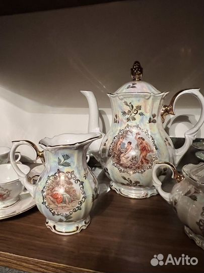 Сервиз кофейный, кофейный Мадонна гдр