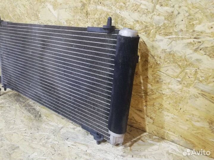 Радиатор кондиционера Peugeot 607 рест. 2007