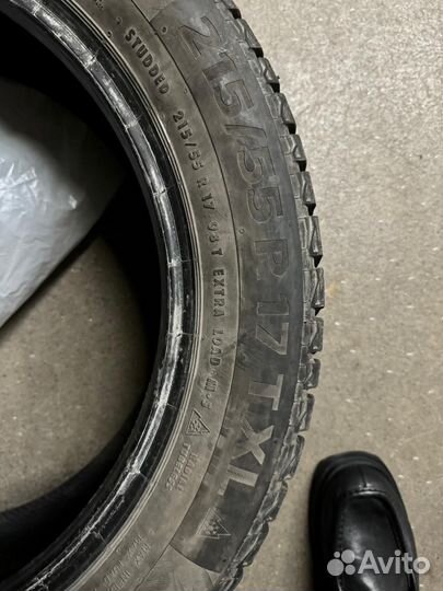 Continental IceContact 2 215/55 R17