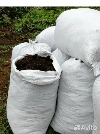 Новоз конский в мешках