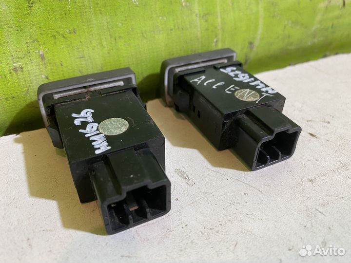 Кнопка включения задних птф Hyundai Accent