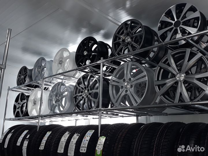 Диск штампованные R16 на Ford, volvo