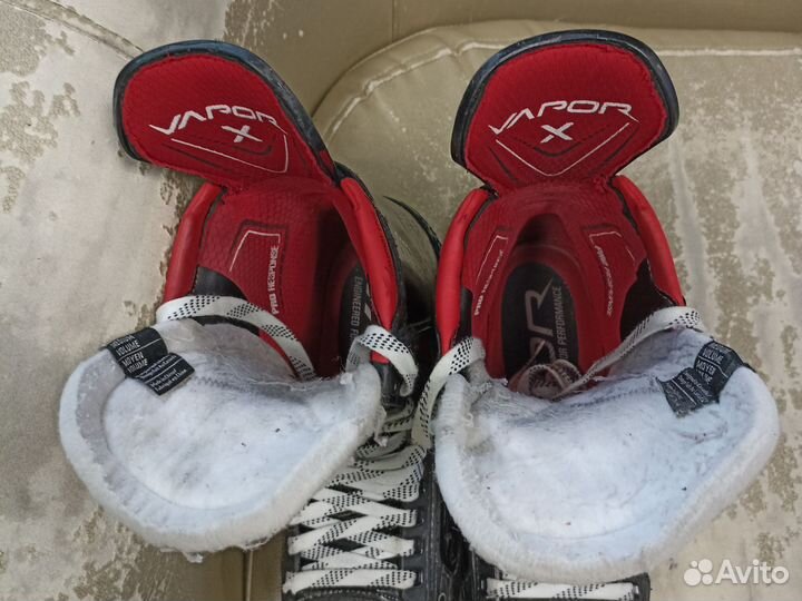 Хоккейные коньки bauer vapor 3x pro 8