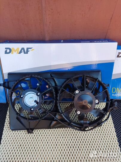 Электровентилятор Ваз 2170 Хала Новый