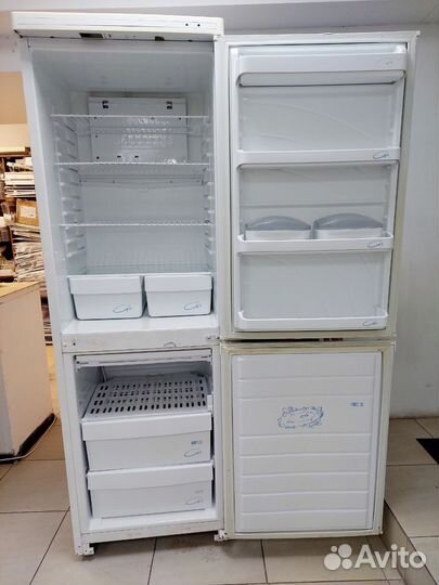 Рабочий Холодильник бу 185см/Гарантия/Доставка