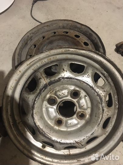 Штампованные диски r13