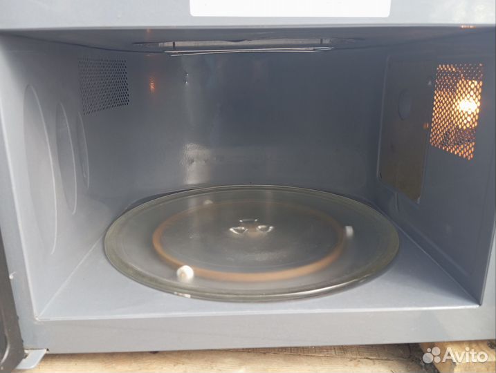 Микроволновая печь lg с грилем