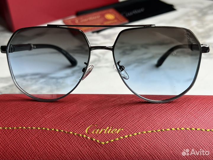 Солнцезащитные очки Cartier унисекс