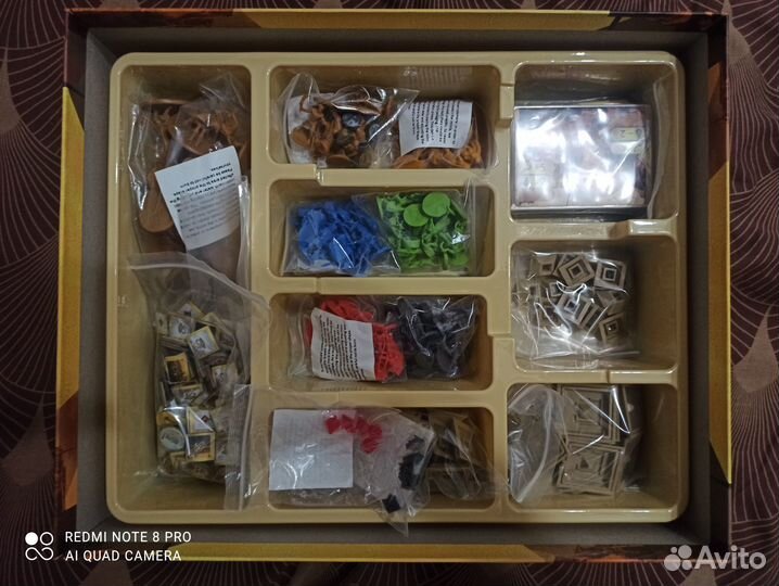 Настольная игра Кемет. Кровь и песок