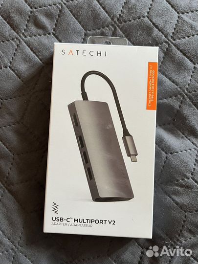 Адаптер satechi multiport v2