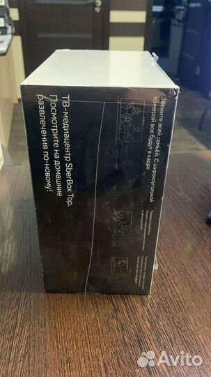 Тв медиа центр SberBox Top