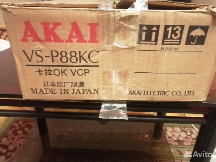 Видеоплеер кассетный akai