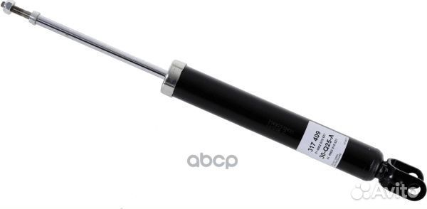 Амортизатор зад 317409 Sachs