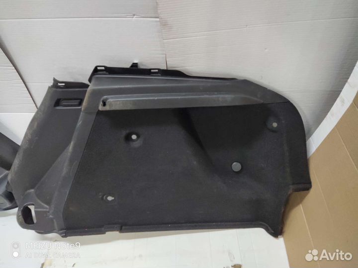 Chevrolet cruze Хэтчбек обивка багажника
