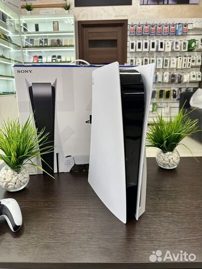 Sony playstation 5 месяц консоли как новая+ игры