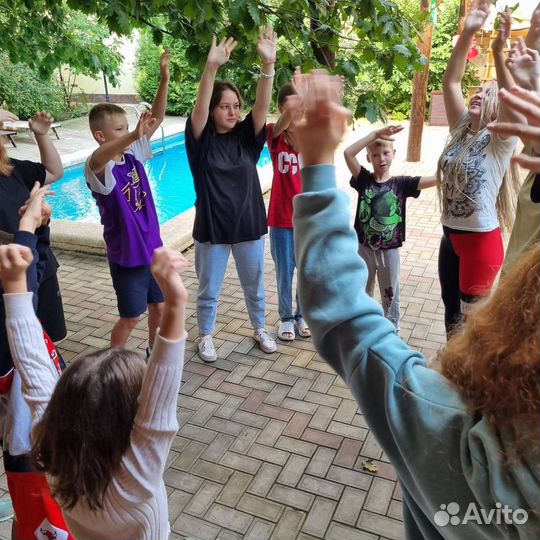 Путевка в детский конный лагерь