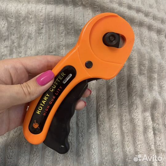 Нож раскройный дисковый