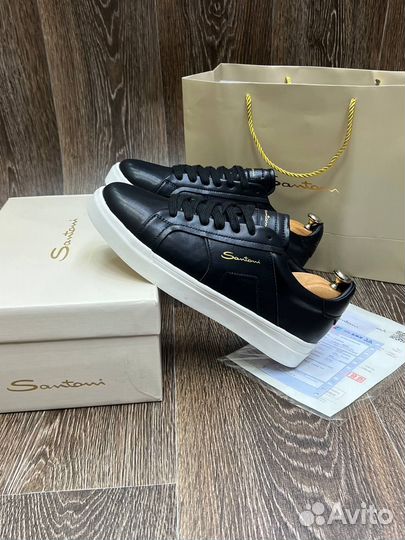 Кеды мужские santoni