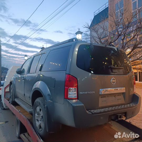 Nissan Pathfinder R 51 4L 270л.с.На Разбор