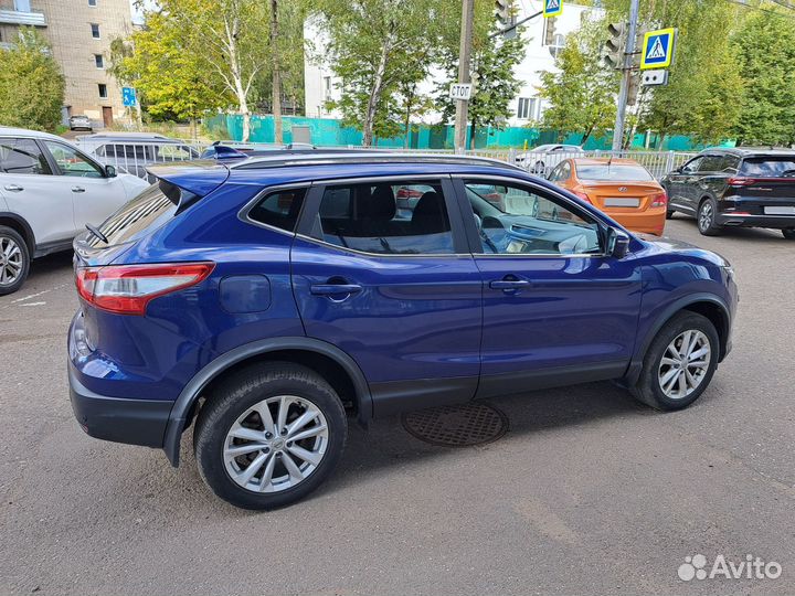 Nissan Qashqai 2 CVT, 2018, 80 704 км