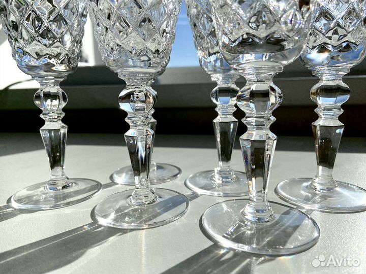 Фужеры хрустальные бокалы СССР