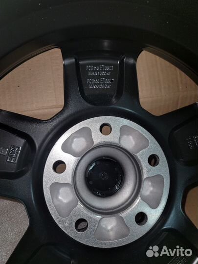 Диски R16 Renault Master