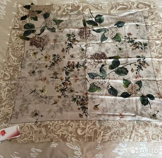 Павловопосадский платок новый