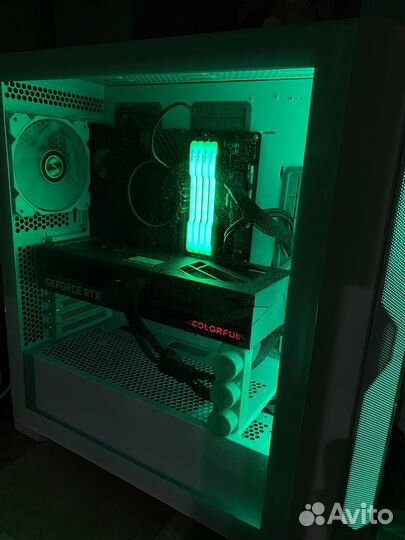 Игровой компьютер 4070ti core i5 12400f