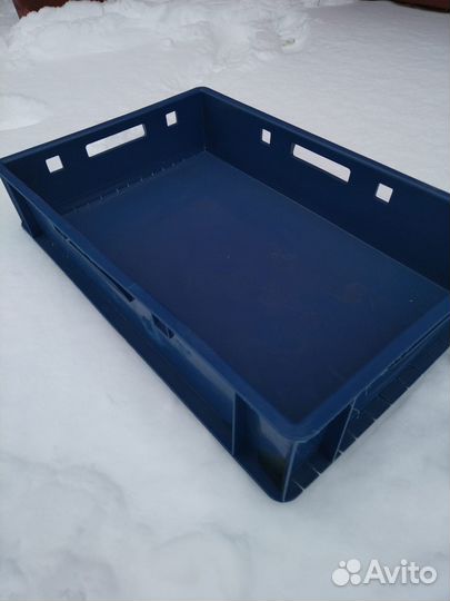 Пластиковая тара ящики