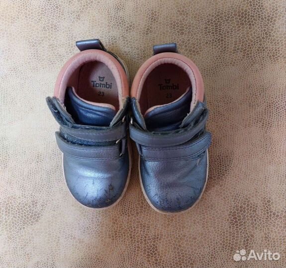 Ботинки Tombi для девочки 23