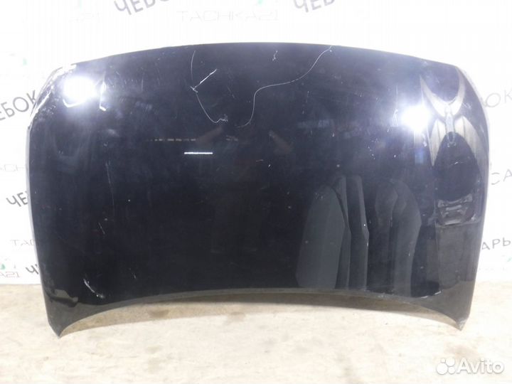 Капот hyundai Solaris 1 (2010-2017)