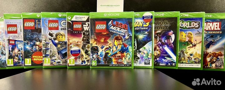 Lego. Movie Videogame Xbox One Русская версия
