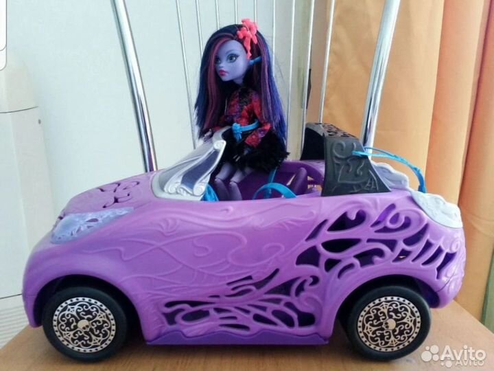 Куклы монстр хай аксессуары
