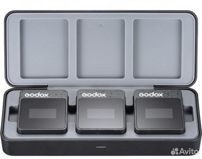 Петличная радиосистема Godox MoveLink II M2