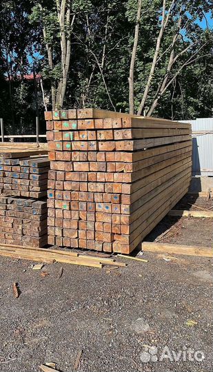 Брус с доставкой