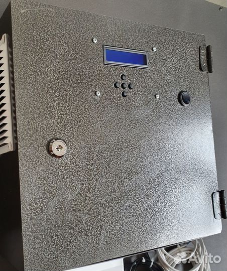 Котел Волгопечь-35 на отработке