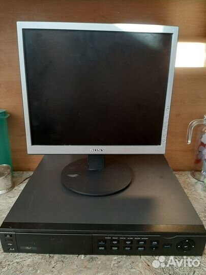 Комплект видеонаблюдения бу