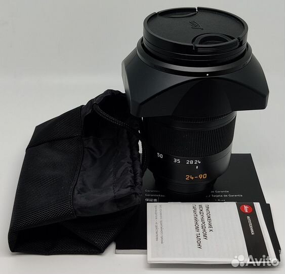 Leica Vario-Elmarit-SL 24-90mm f/2.8-4 asph