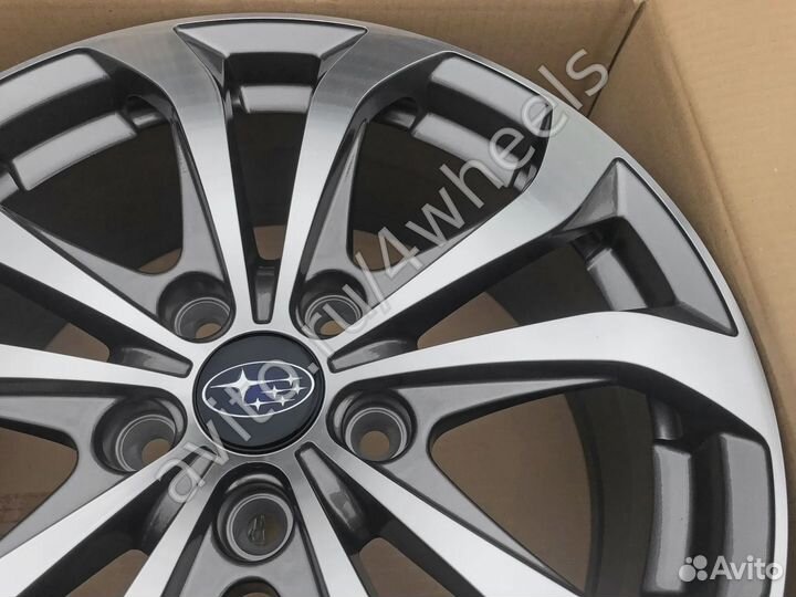 Диски для Subaru Forester R17