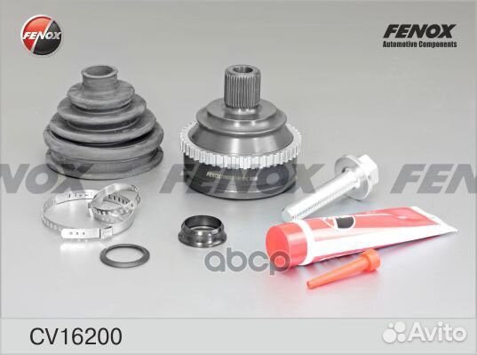 Шрус наружный перед прав/лев LCV CV16200 fenox