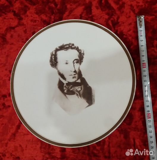 Фарфоровые тарелки СССР