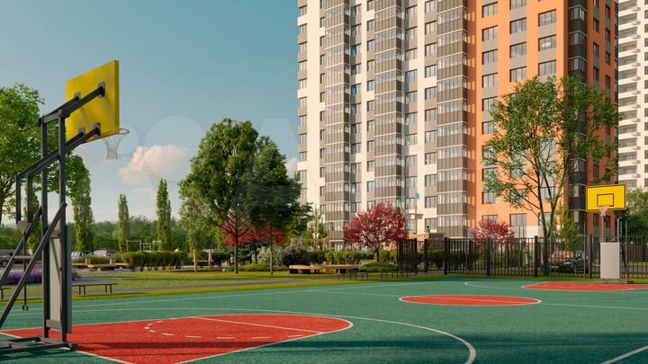 2-к. квартира, 34,7 м², 22/26 эт.