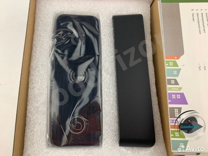 Домофон комплект Tantos NEO SE и iPanel 2 HD